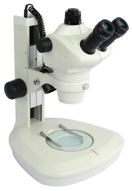 Estereomicroscópio com zoom Cód.