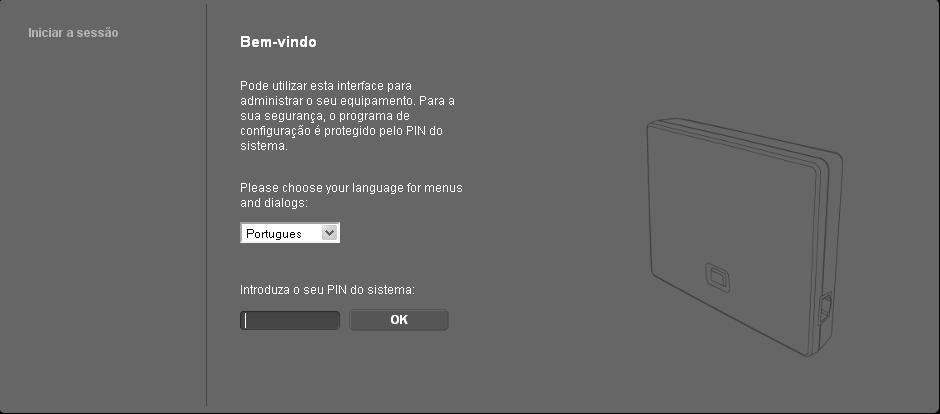 Configurar o telefone através do configurador web Registar-se/desregistar-se no configurador web Condição prévia: o PC e o telefone base estão ligados à Internet.