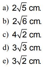 Se o lado do losango ABCD mede 6 cm, o lado do losango FGCE mede 11. Na figura a seguir, o segmento AC representa uma parede cuja altura é 2,9 m.