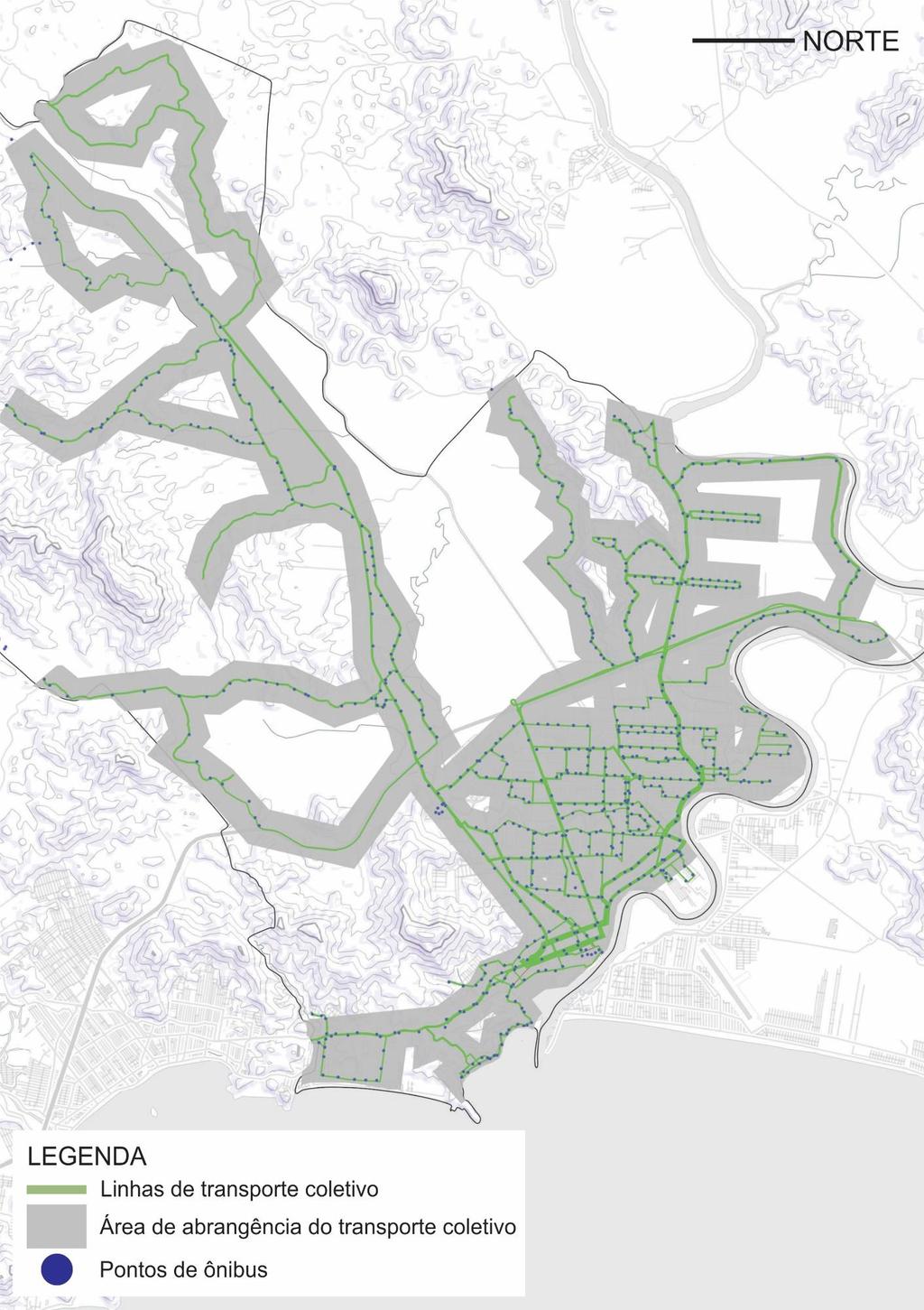 A partir da análise dos dados, as ruas com maior utilização do transporte coletivo foram as Avenidas Abrahão João Francisco, Cel.