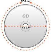 CD-R ou CD-R 12 CARACTERÍSTICAS