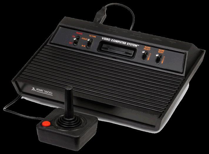 Joystick s Antigo Atari