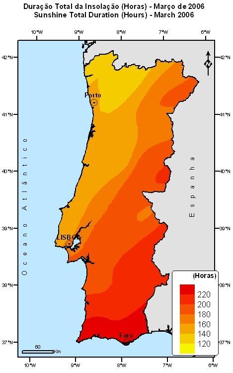 8% e 1%. Figura 7 Percentagem de água no solo em 31 Março 26 7.