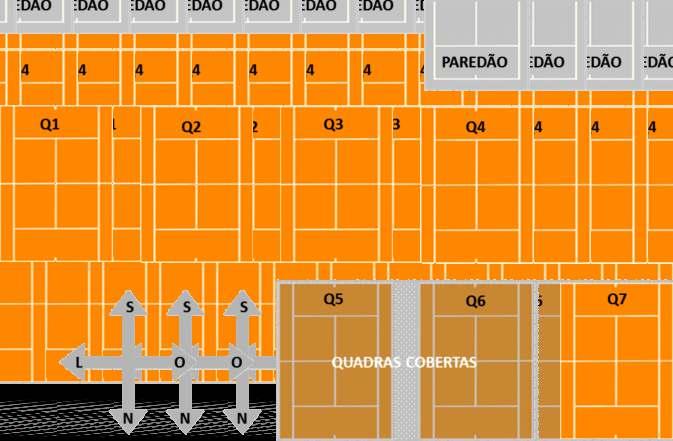 Aplauda nos pontos bem jogados; Se ainda não sabe jogar ou contar bem, evite ocupar as quadras nos horários de maior demanda (à