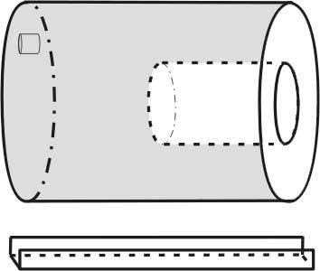 CAPÍTULO II: Materiais e Métodos Entrada do feixe Entrada do feixe (a) Filme (b) Figura 2.4.