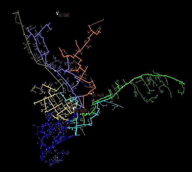 Figura 25 - Mapa Geoelétrico