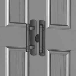 Follow the appropriate assembly instructions for your type of door. Suivez les instructions d assemblage appropriées à votre type de porte.