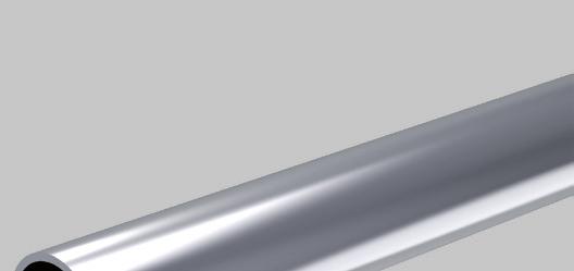 A VOSS recomenda de tubos de aço carbono e aço inoxidável
