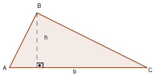 Área do Triângulo EXERCÍCIOS DE AULA 1. Uma criança deseja criar triângulos utilizando palitos de fósforo de mesmo comprimento.