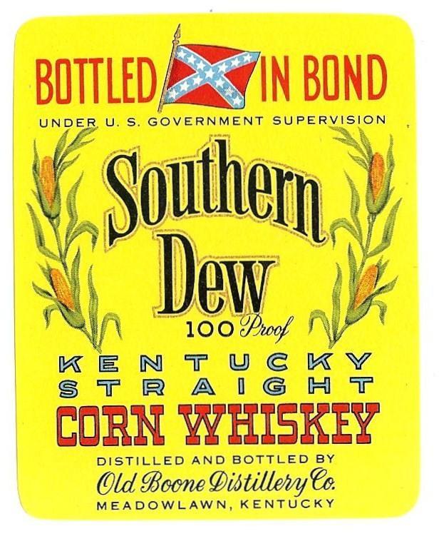 CORN WHISKEY