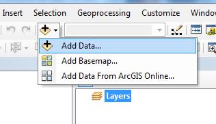 EX. 1 Open ArcCatalog and note its tools. Verify how vector data is store in the "shape" folder.