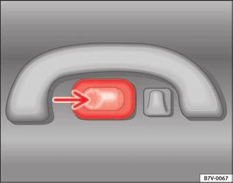 A respectiva luz avisadora pisca e no painel de instrumentos. A luz avisadora 20) pisca quando se ligam os indicadores de direcção, se estiver correctamente atrelado e ligado um reboque ao veículo.