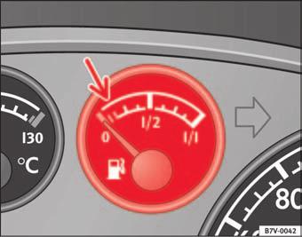 68 Posto de condução Ponteiro na zona de advertência AC Se o ponteiro entrar na zona de advertência, acende-se a luz de advertência AD.