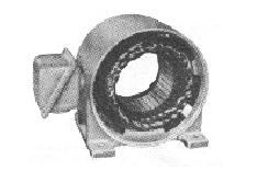 rotor em curto. Rotor bobinado ou rotor de anéis. b.1.