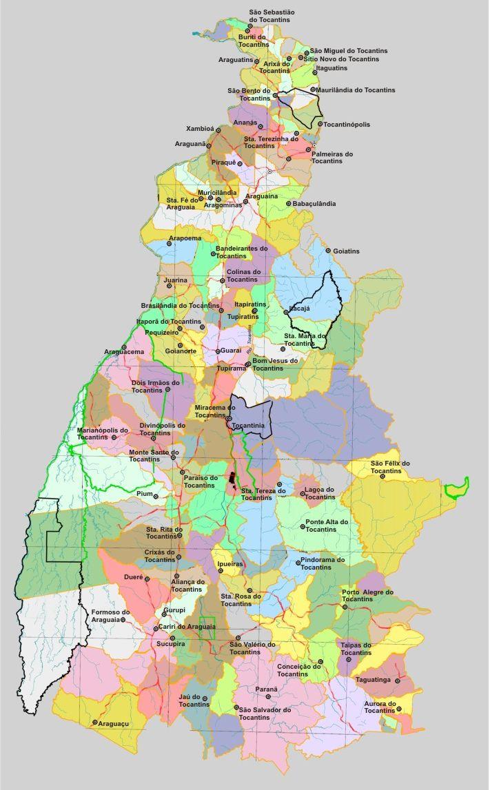 Círculo Fluminense de Estudos Filológicos e Lingüísticos Mapa Municípios do