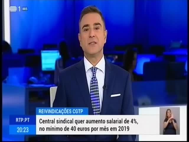 A14 RTP 1 Duração: 00:01:15 OCS: RTP 1 - Telejornal ID: 76743366