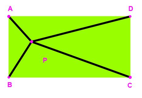 De modo que está provado que o ângulo em questão é de noventa graus. 4 Problemas Propostos Problema 4 Dado um triângulo de lados 10, 10 e 12, calcule a altura relativa ao lado de comprimento 12.