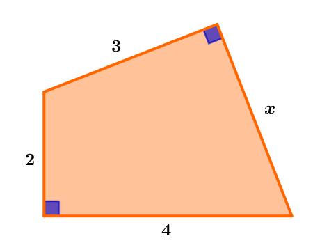 Problema 7 Um ponto P é interior ao retângulo ABCD e tal que PA = 3, PB = 4 e PC = 5. Calcule PD. Problema 8 Calcule a medida da diagonal de um quadrado de lado 1.