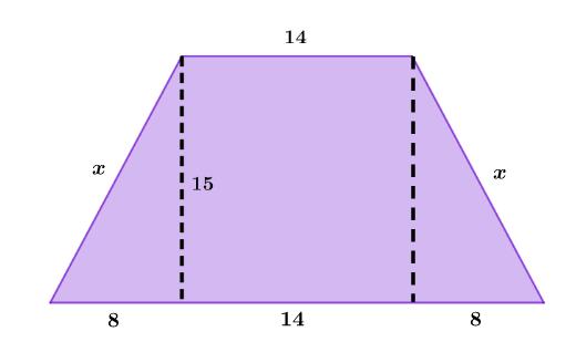 Problema 6: Trace pelo ponto P as retas perpendiculares aos lados do retângulo.