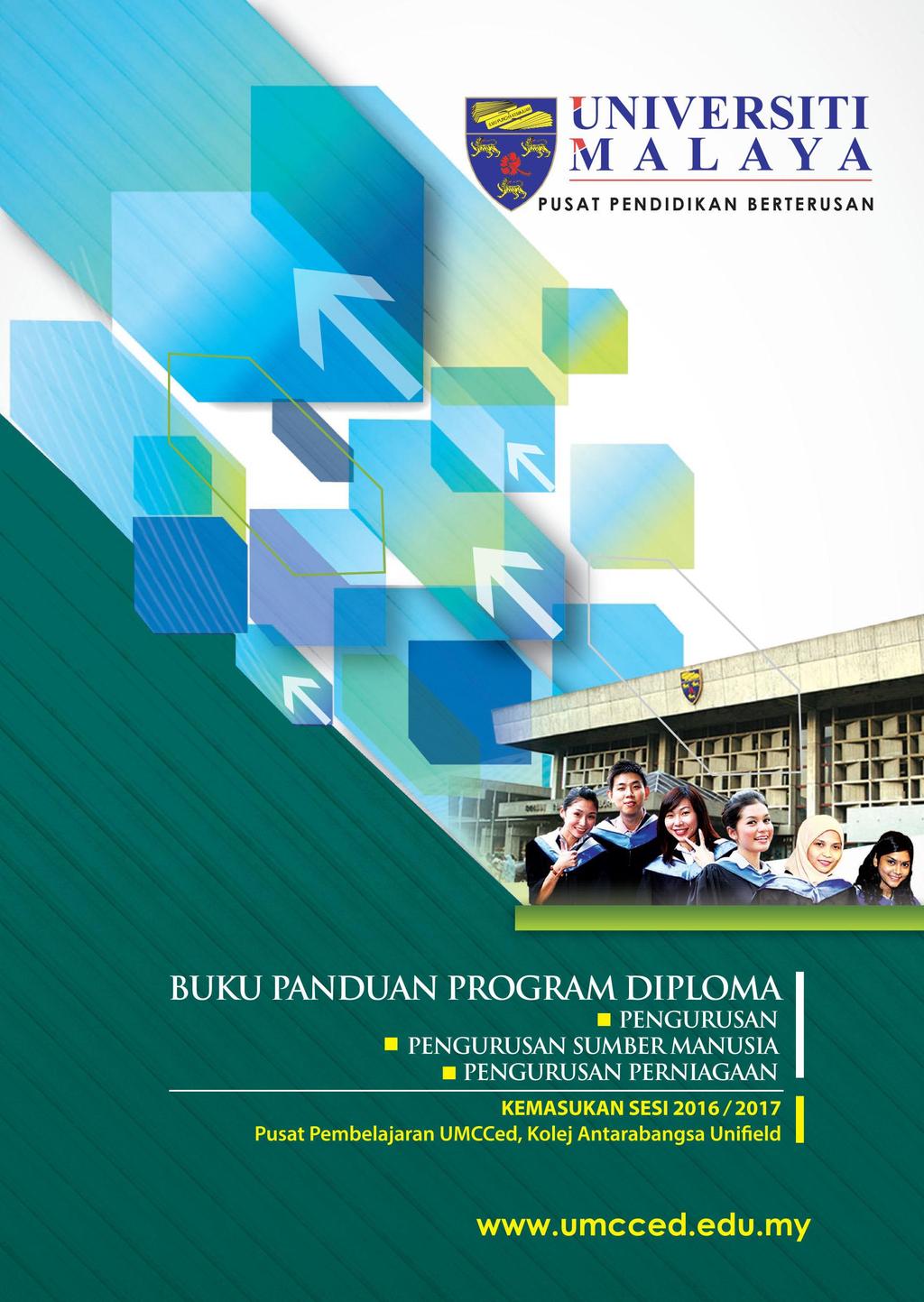 BUKU PANDUAN PROGRAM DIPLOMA PENGURUSAN DIPLOMA PENGURUSAN