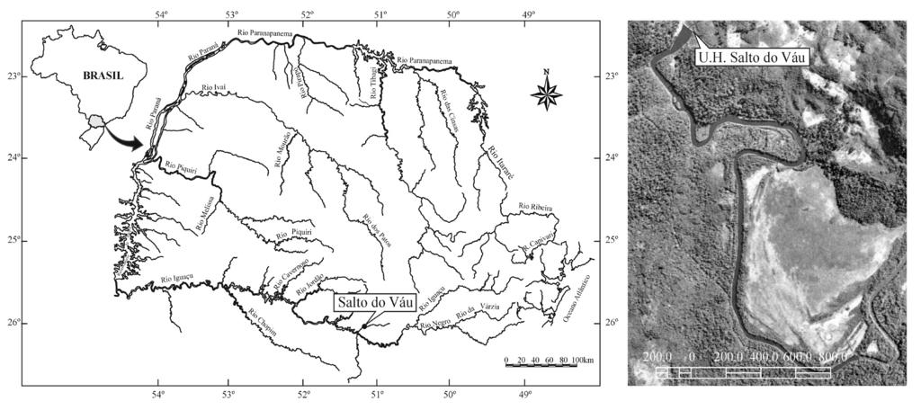 S.A. Felisberto & L. Rodrigues: Desmídias perifíticas no reservatório de Salto do Vau 239 Figura 1.