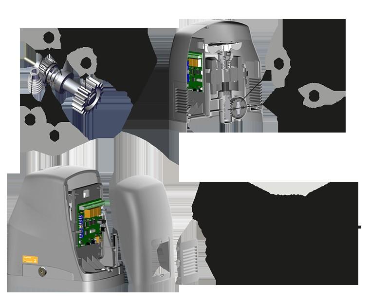 Conheça as principais inovações do Automatizador Deslizante Light 500: