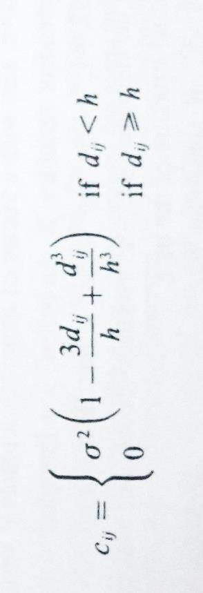 distância Exponencial