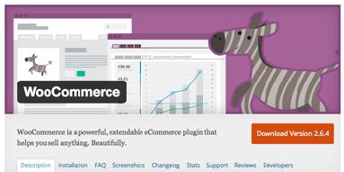woocommerce para uma loja online 38% das lojas online utilizam este plugin Suporta dezenas de add-ons (gratuitos e pagos)