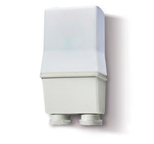 SÉRE SÉRE Relé para acionamento de lâmpadas em função do nível de luminosidade ambiente Sensor fotoelétrico integrado Montagem em poste ou parede.