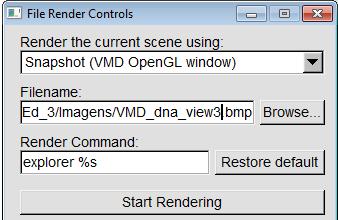 Programa Visual Molecular Dynamics (VMD) O VMD é um programa gratuito, que tem versões para Mac OS X, Linux e Windows. Para fazer download entre no site: http://www.ks.uiuc.