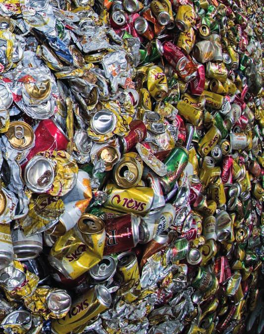 NOTÍCIAS DA LATA MERCADO Esperamos que os fabricantes e os consumidores de bebidas em todo o mundo reconheçam a importância de continuar reciclando esse valioso material.