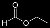 Parte derivada do ácido + ATO de parte derivada do álcool + ILA Metanoato de metila Metanoato de etila 8.