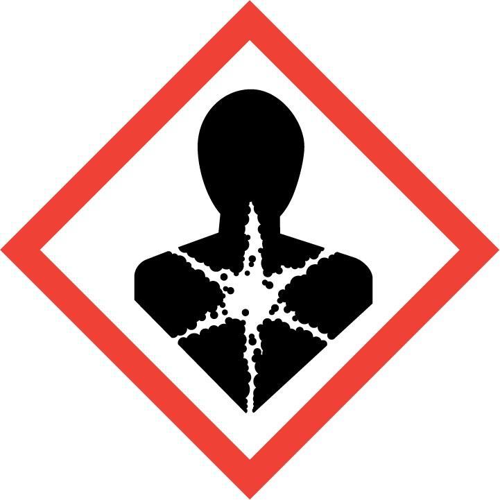 com 2 - IDENTIFICAÇÃO DE PERIGOS Classificação de perigo do Toxicidade aguda - Oral - Categoria 4 produto químico: Corrosão/irritação à pele - Categoria 2 Lesões oculares graves/irritação ocular -