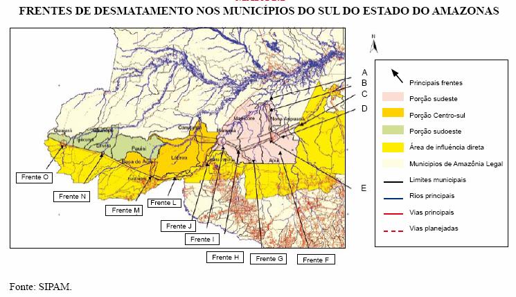 Anexo 1 análise do contexto Amazonense Características do Estado do Amazonas O Estado do Amazonas é caracterizado por uma enorme extensão de terra (158 milhões de hectares) e uma baixa densidade