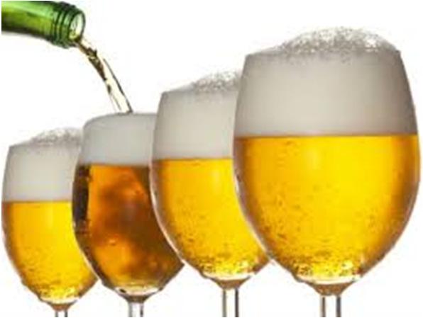 Cervejas etapas do processo a) Produção de mosto envolve a moagem do malte, mosturação, filtração e fervura (adição do lúpulo amargor e aroma).