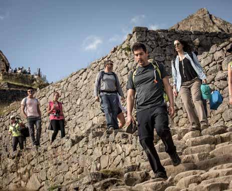 DIA 01 DIA 02 DIA 03 DIA 04 DIA 05 DIA 06 DIA 07 Machu Picchu O SANTUÁRIO Algumas pessoas podem querer visitar a icônica