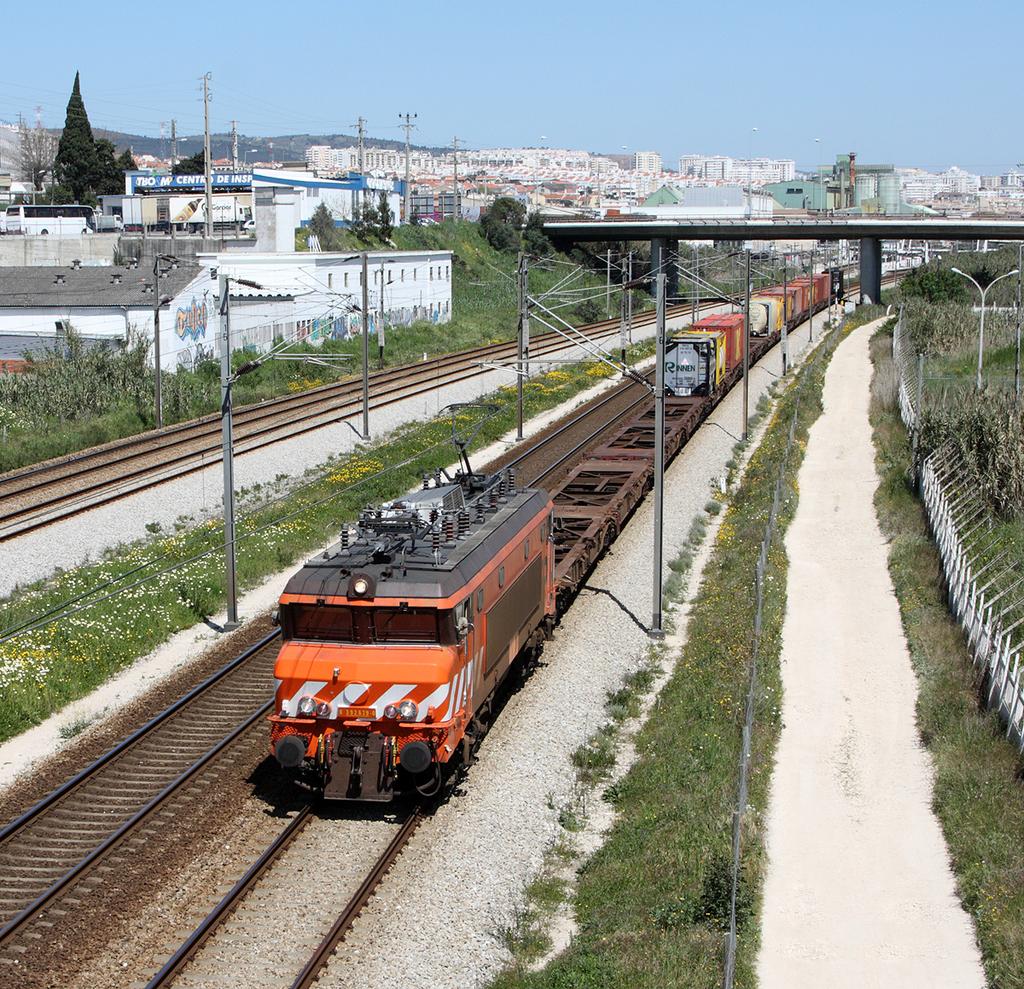 Portugal Ferroviário - Os