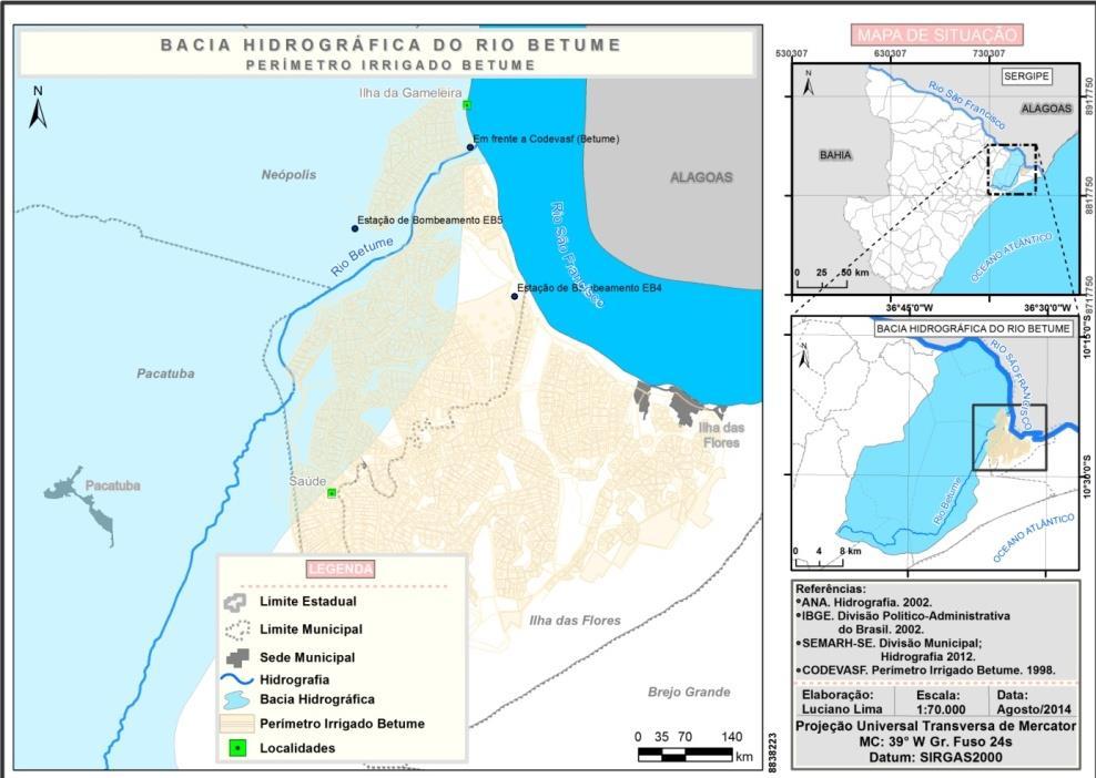 AVALIAÇÃO DO RISCO DE CONTAMINAÇÃO HÍDRICA POR AGROTÓXICOS NO PERÍMETRO IRRIGADO BETUME NO BAIXO RIO SÃO FRANCISCO 160 Protection Agency (Cohen et al., 1995) e o método GOSS (1992).(Sanches et al.