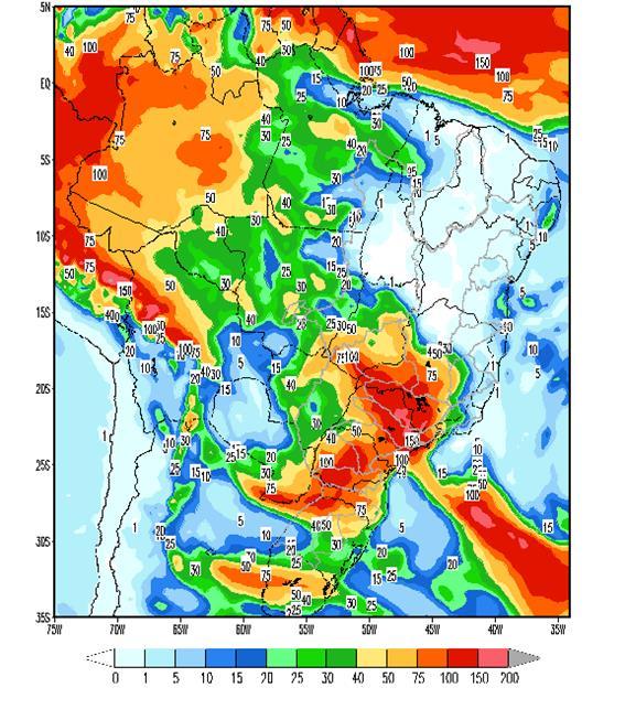 ENA (MWmed) Sumário Executivo do Programa Mensal de Operação A Tabela 1 apresenta as energias naturais afluentes das semanas recentes.