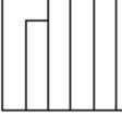 Estatística Aplicada no Excel Bertolo A figura mostra um histograma em plateau, Isto é, com exceção das primeiras e das últimas classes, todas as outras têm freqüências quase iguais.