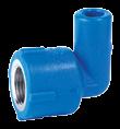 JOELHO 90º F 90º F ELBOW K23 DZR pp-r fittings ACESSÓRIOS PP-R 20-1/2 40723220 10 80 4,13 25-1/2 40723225 10 80 5,17 25-3/4