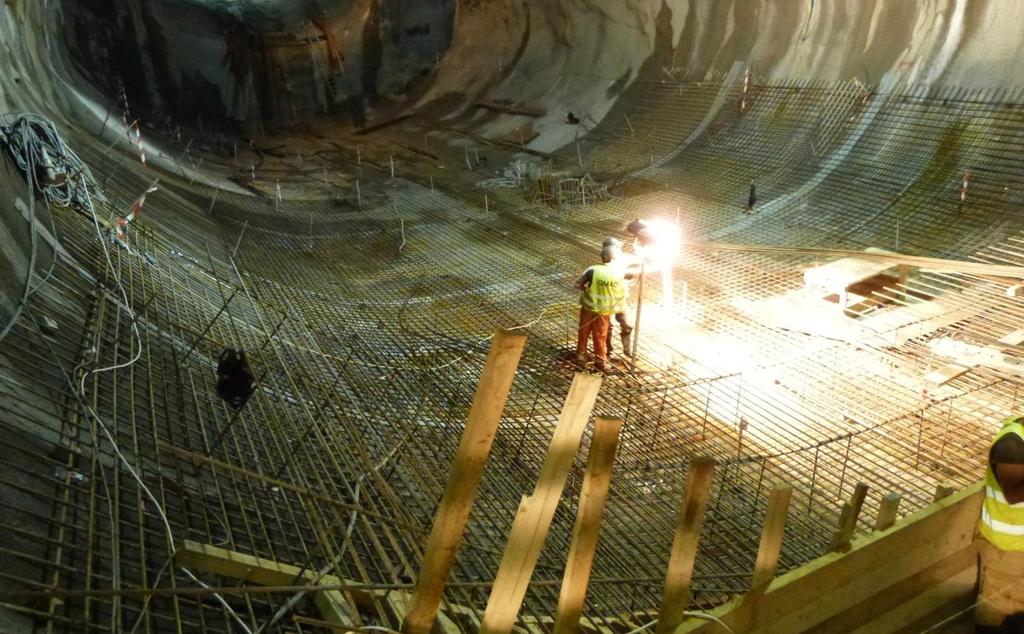 Metro de Argel, Linha 1 - Fase A, ARGÉLIA Andrade Gutierrez, Teixeira Duarte - GESI-TP - Zagope