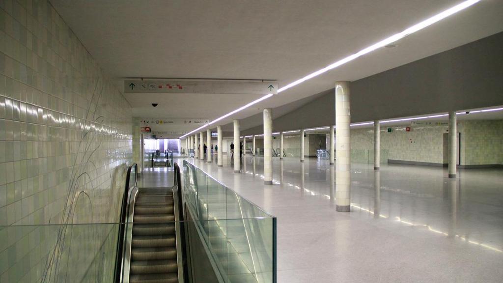 Metro Ligeiro do Porto - Estação de S.