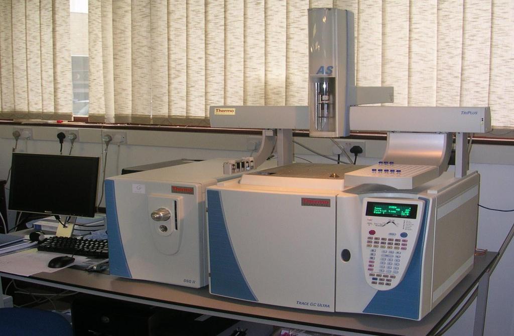 Instrumentação Esquema de um cromatográfico a