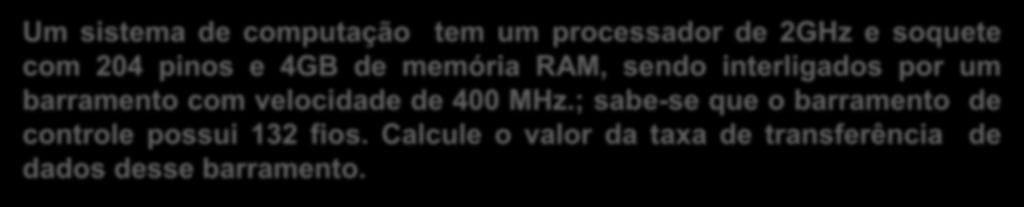 soquete com 204 pinos e 4GB de memória