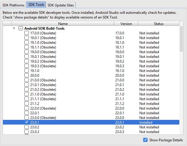 Configurando ANDROID_HOME Agora que temos nossa SDK instalada com sucesso, precisamos configurar a variável ambiente ANDROID_HOME em nossosistema.