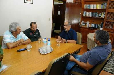 FIM DA GREVE DOS RODOVIÁRIOS DA COOTARDE Sob o intermédio do deputado distrital Raimundo Ribeiro (PPS), foi possível reunir GDF (representado pela Secretaria de Mobilidade, DFTrans e SUFISA),