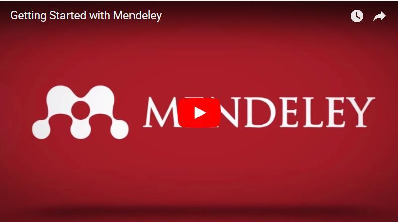 MENDELEY DESKTOP Bibliotecárias: Lilia Maria Bitar Neves Universidade