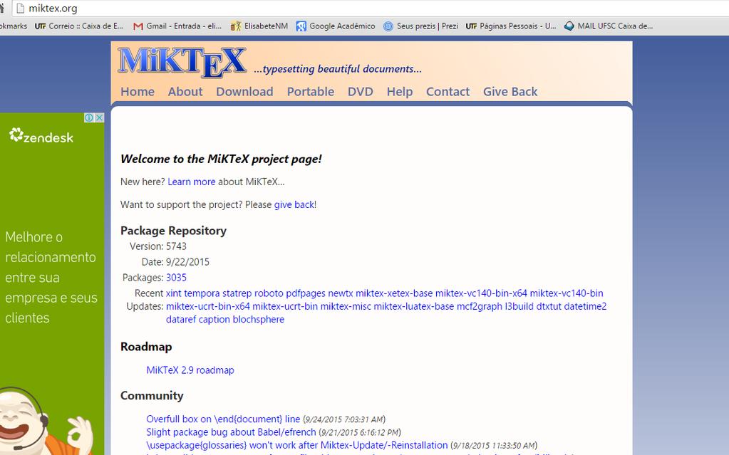 Documento Pronto MiKTeX é uma distribuição TeX/LaTeX para Microsoft Windows desenvolvida por Christian Schenk.