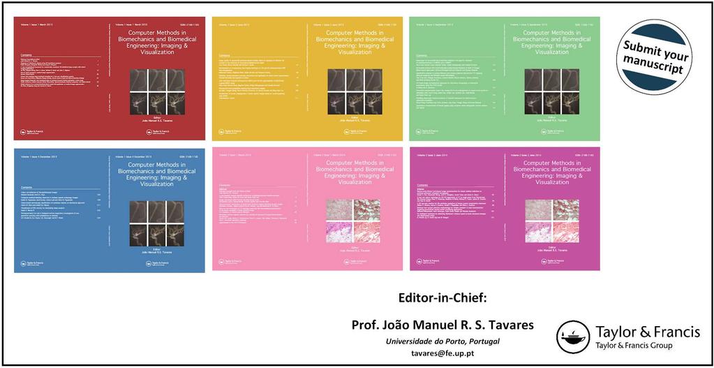 Taylor & Francis journal Computer Methods in Biomechanics and Biomedical Engineering: Imaging &